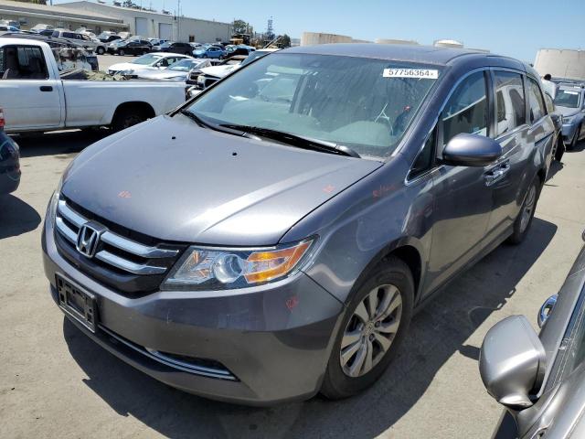 HONDA ODYSSEY EX 2016 5fnrl5h60gb134846