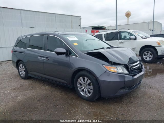 HONDA ODYSSEY 2016 5fnrl5h60gb137990