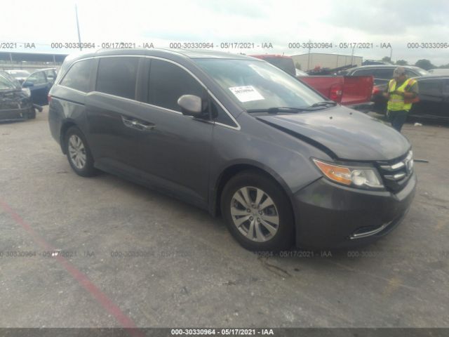 HONDA ODYSSEY 2016 5fnrl5h60gb147340