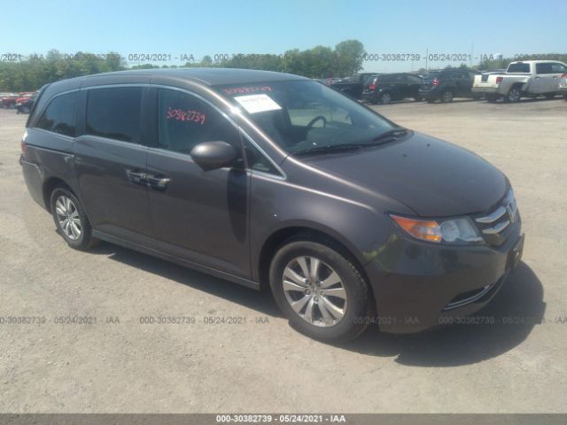 HONDA ODYSSEY 2016 5fnrl5h60gb148326