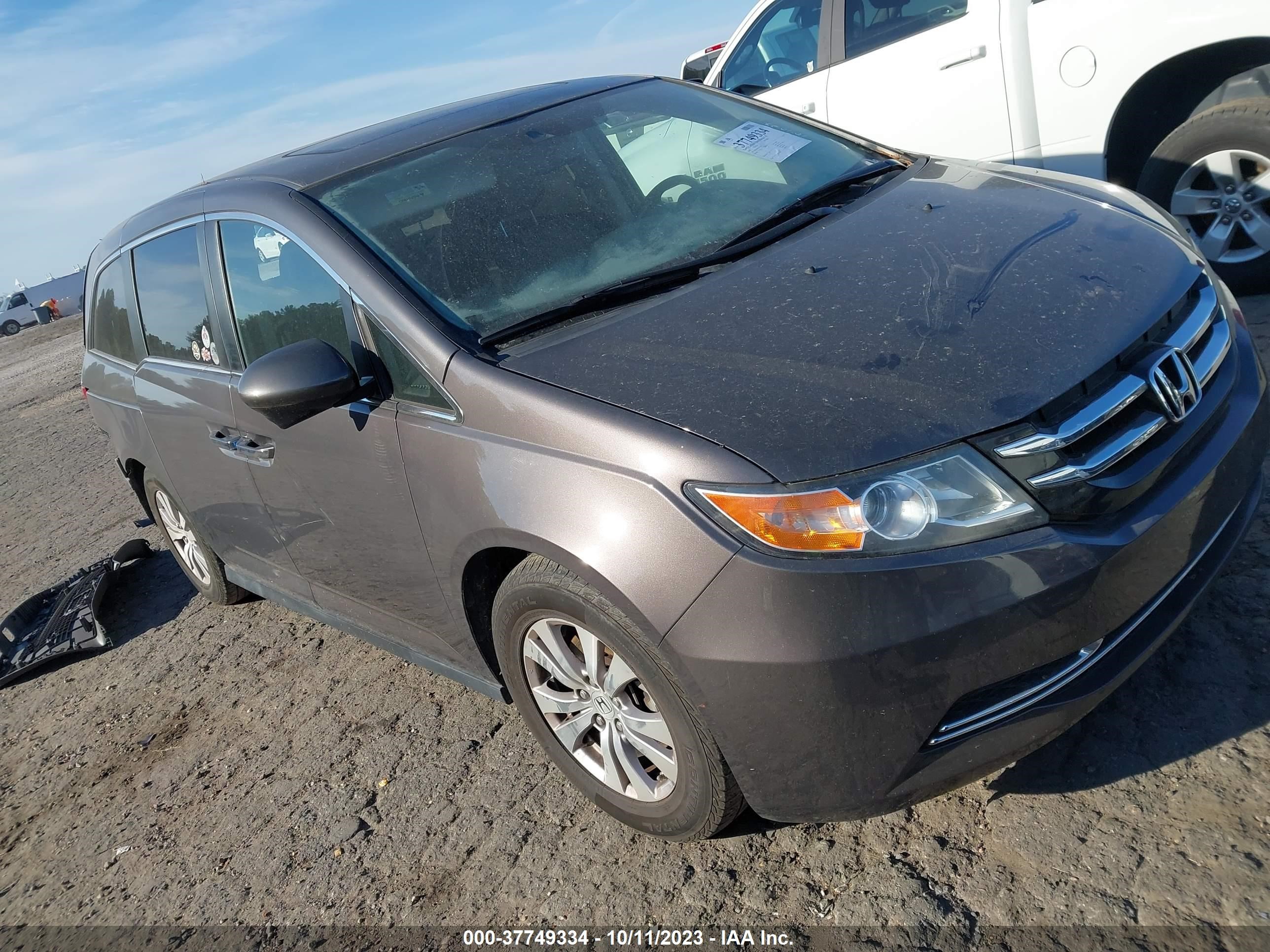 HONDA ODYSSEY 2016 5fnrl5h60gb153686