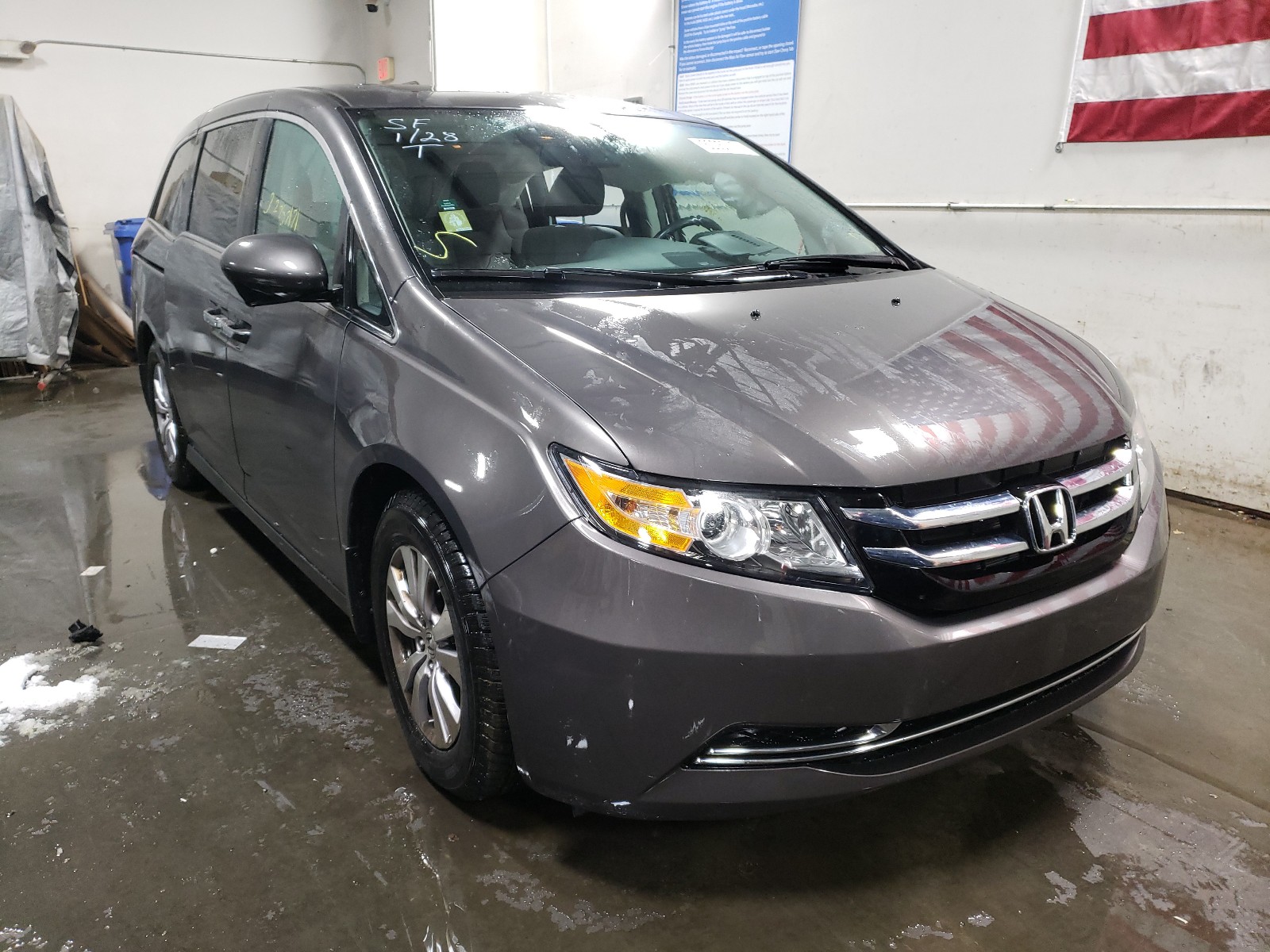 HONDA ODYSSEY EX 2016 5fnrl5h60gb157186