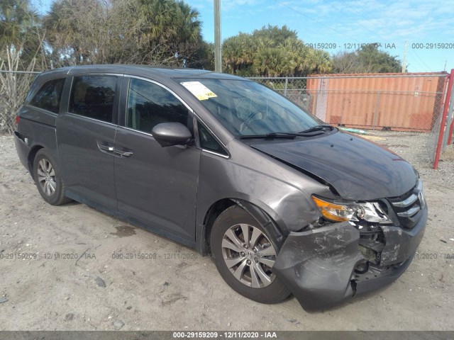 HONDA ODYSSEY 2016 5fnrl5h60gb160895