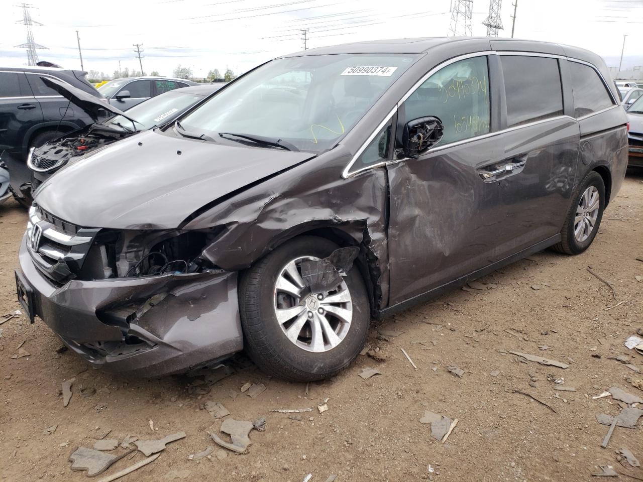 HONDA ODYSSEY 2017 5fnrl5h60hb013896