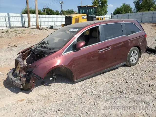 HONDA ODYSSEY 2017 5fnrl5h60hb014062