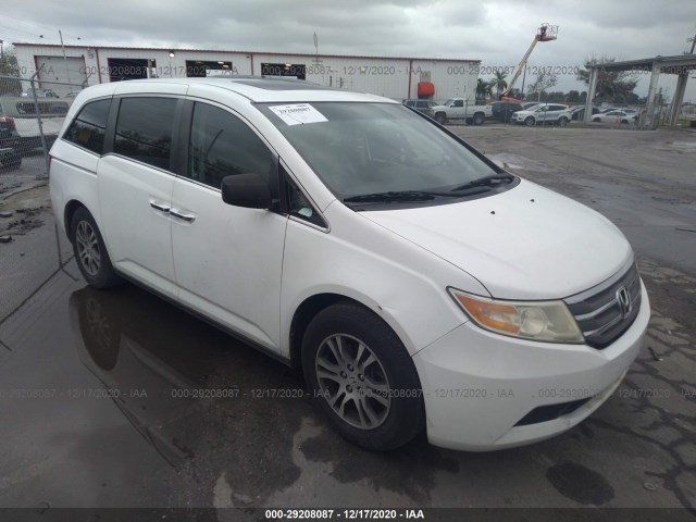 HONDA ODYSSEY 2011 5fnrl5h61bb002459