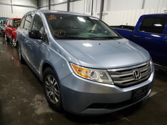 HONDA ODYSSEY EX 2011 5fnrl5h61bb005331