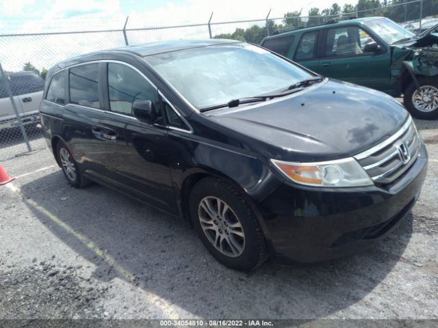 HONDA ODYSSEY 2011 5fnrl5h61bb006267