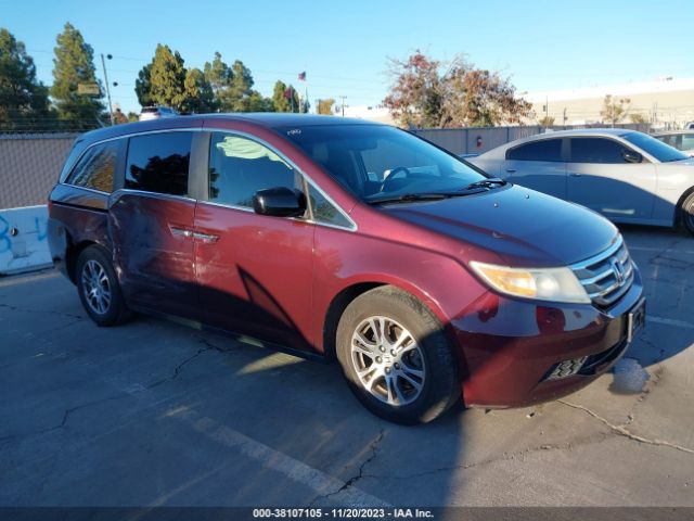 HONDA ODYSSEY 2011 5fnrl5h61bb009167