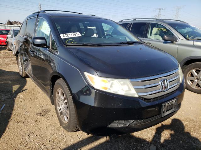 HONDA ODYSSEY EX 2011 5fnrl5h61bb012621