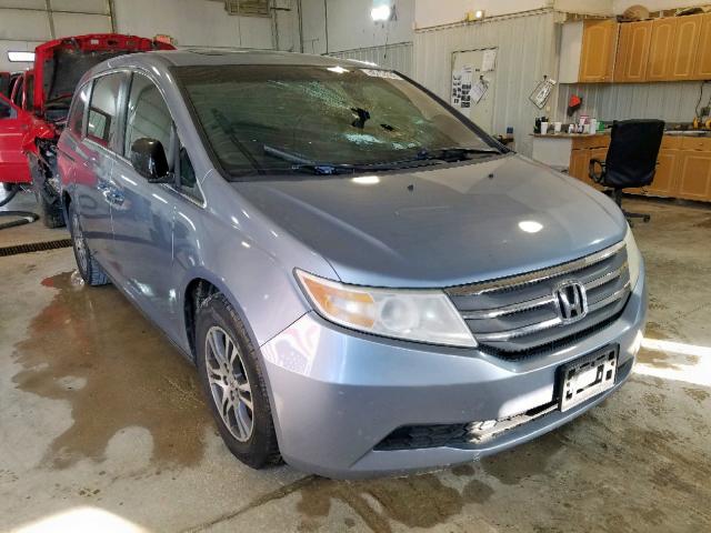 HONDA ODYSSEY EX 2011 5fnrl5h61bb013283