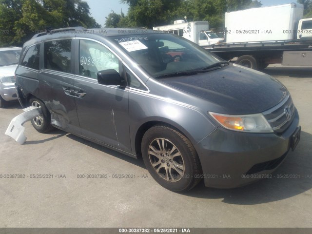 HONDA ODYSSEY 2011 5fnrl5h61bb015292