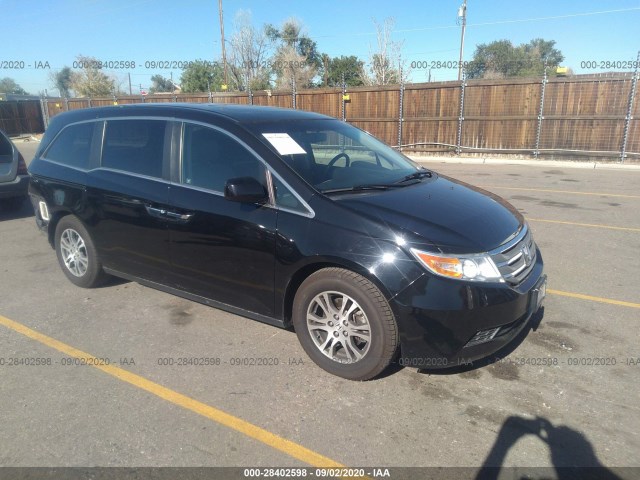 HONDA ODYSSEY 2011 5fnrl5h61bb018435