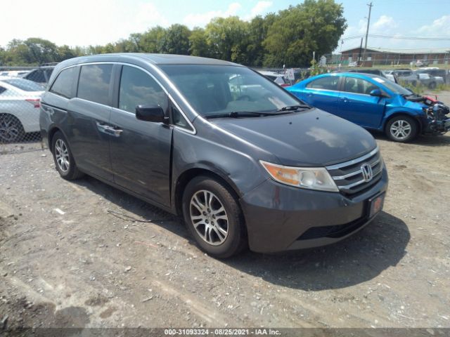 HONDA ODYSSEY 2011 5fnrl5h61bb019357