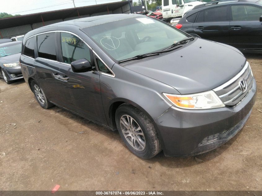 HONDA ODYSSEY 2011 5fnrl5h61bb019830