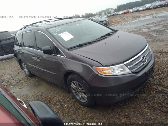 HONDA ODYSSEY 2011 5fnrl5h61bb022890