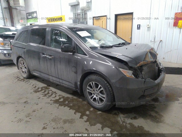 HONDA ODYSSEY 2011 5fnrl5h61bb022985