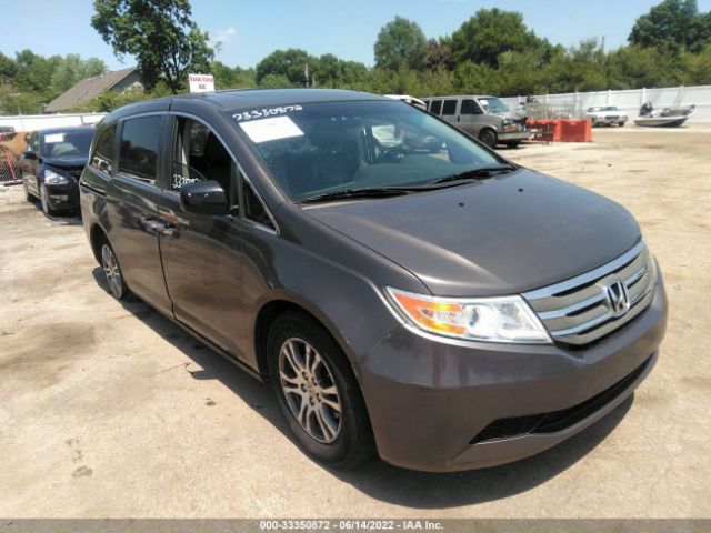 HONDA ODYSSEY 2011 5fnrl5h61bb024414