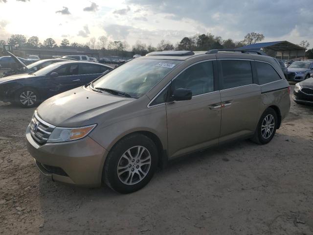 HONDA ODYSSEY EX 2011 5fnrl5h61bb025238