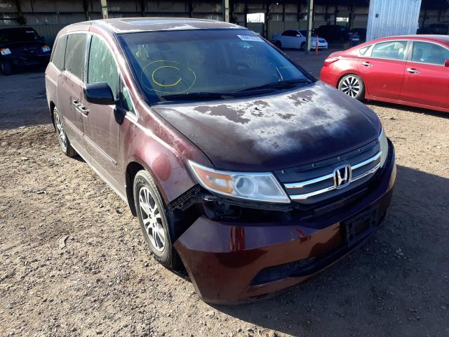 HONDA ODYSSEY EX 2011 5fnrl5h61bb031766