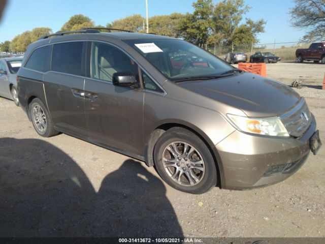 HONDA ODYSSEY 2011 5fnrl5h61bb031816