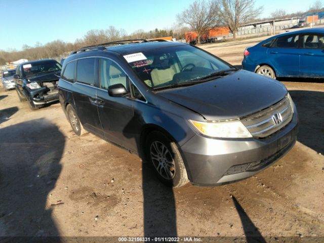 HONDA ODYSSEY EX 2011 5fnrl5h61bb036935