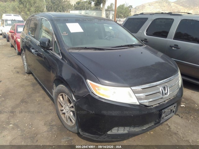 HONDA ODYSSEY 2011 5fnrl5h61bb050558