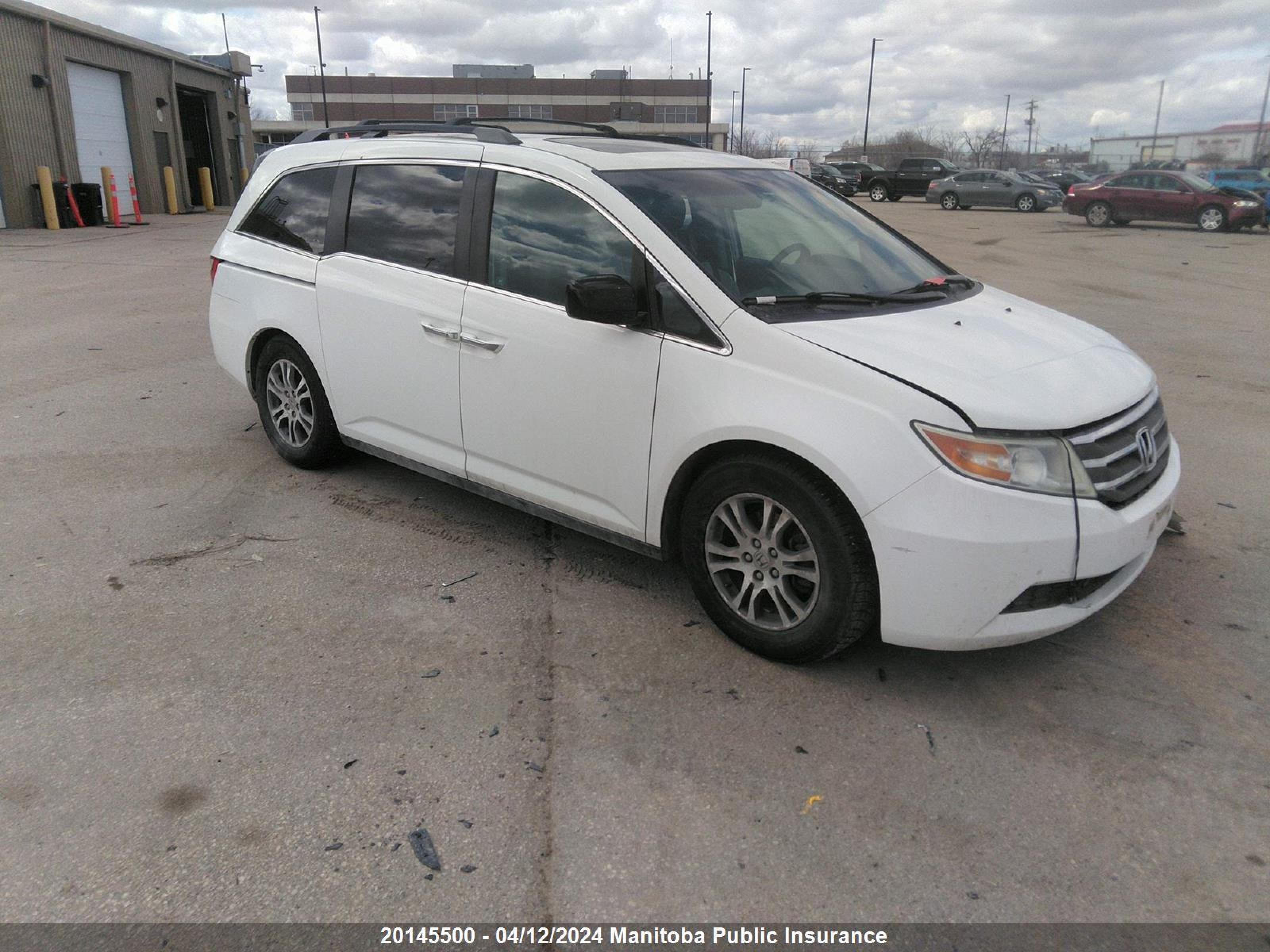 HONDA ODYSSEY 2011 5fnrl5h61bb050625