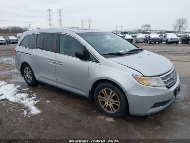 HONDA ODYSSEY 2011 5fnrl5h61bb056022