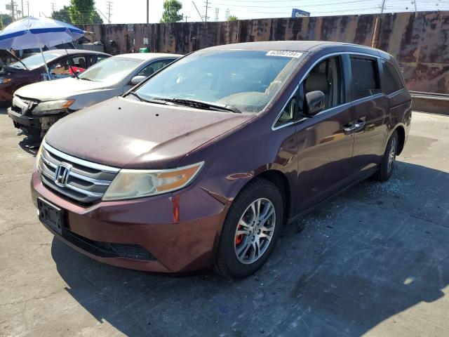 HONDA ODYSSEY EX 2011 5fnrl5h61bb058286