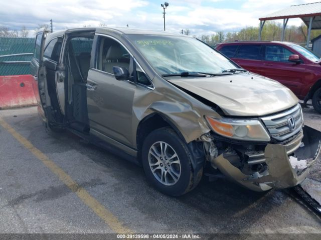 HONDA ODYSSEY 2011 5fnrl5h61bb060331