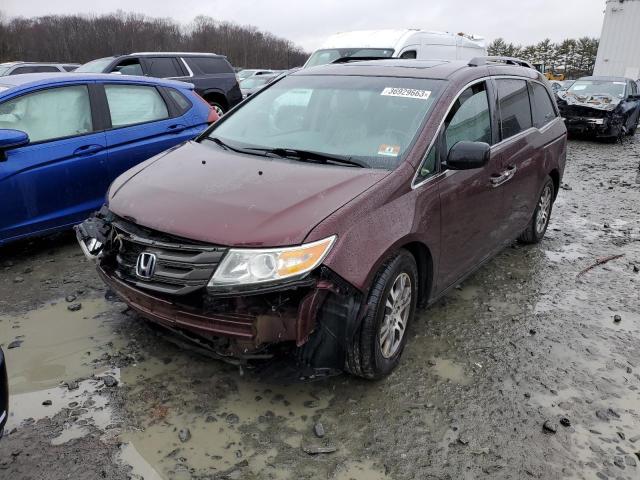 HONDA ODYSSEY EX 2011 5fnrl5h61bb065710