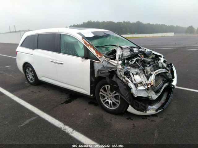 HONDA ODYSSEY 2011 5fnrl5h61bb076657