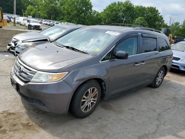 HONDA ODYSSEY EX 2011 5fnrl5h61bb082524