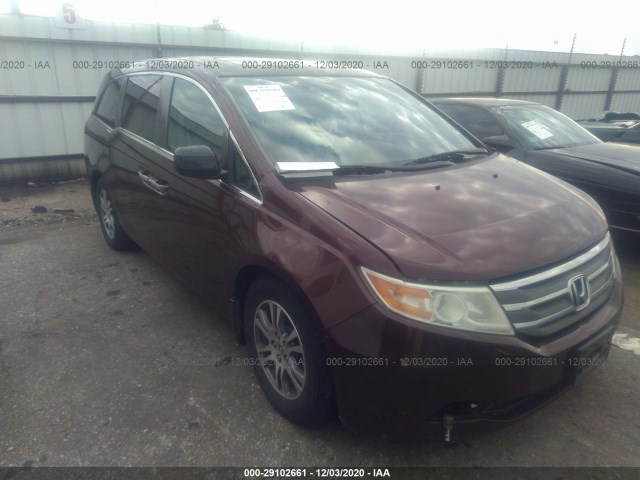 HONDA ODYSSEY 2011 5fnrl5h61bb094012