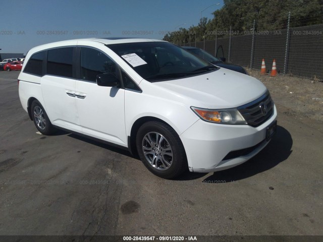 HONDA ODYSSEY 2011 5fnrl5h61bb095760