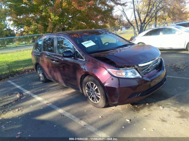 HONDA ODYSSEY 2011 5fnrl5h61bb096245