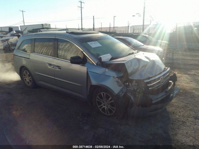 HONDA ODYSSEY 2011 5fnrl5h61bb098092