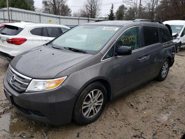 HONDA ODYSSEY 2011 5fnrl5h61bb100617