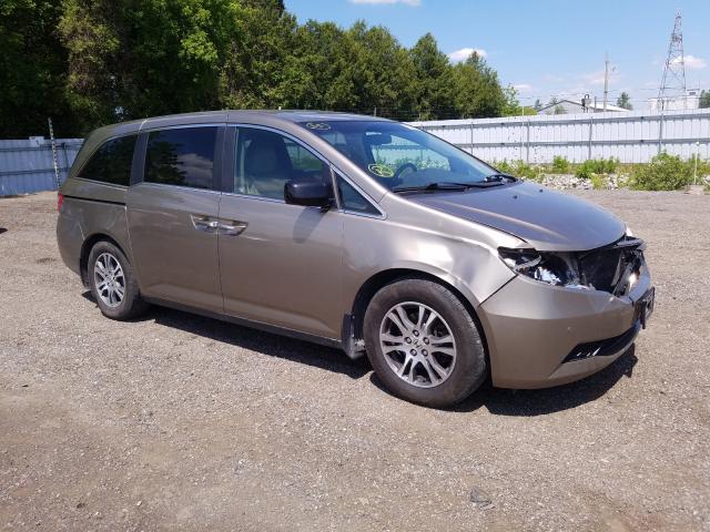 HONDA ODYSSEY EX 2011 5fnrl5h61bb509149