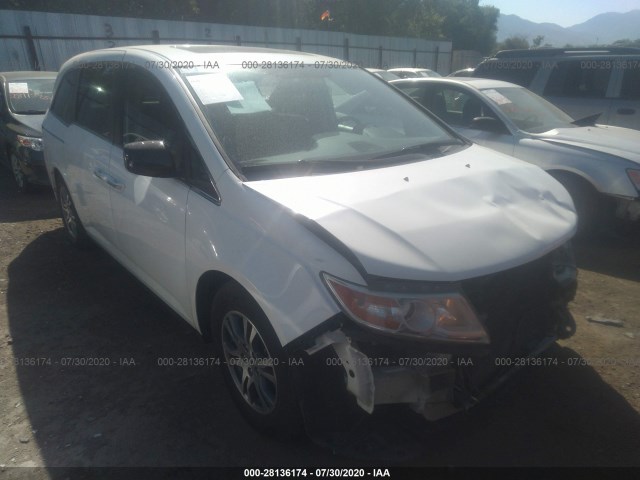 HONDA ODYSSEY 2012 5fnrl5h61cb001703