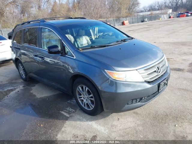 HONDA ODYSSEY 2012 5fnrl5h61cb005167