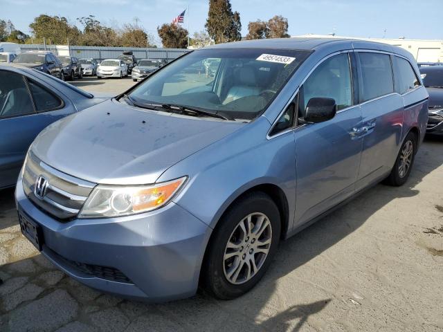 HONDA ODYSSEY EX 2012 5fnrl5h61cb016539