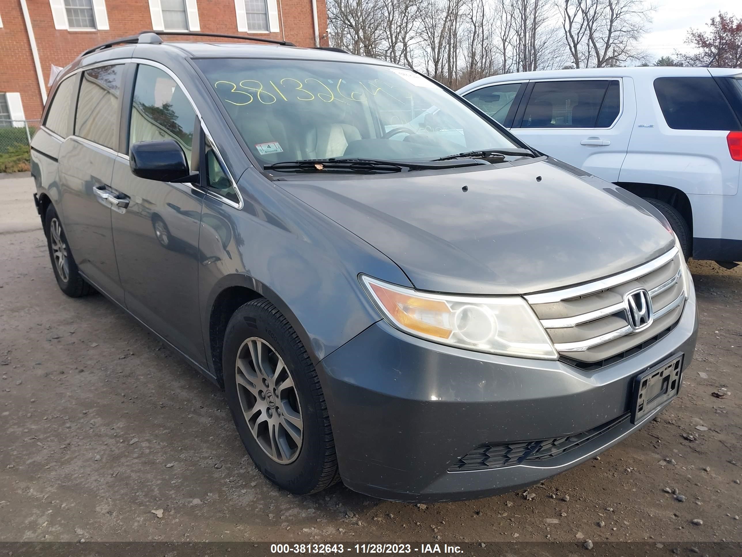 HONDA ODYSSEY 2012 5fnrl5h61cb024740