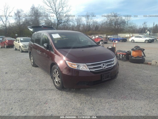 HONDA ODYSSEY 2012 5fnrl5h61cb040100