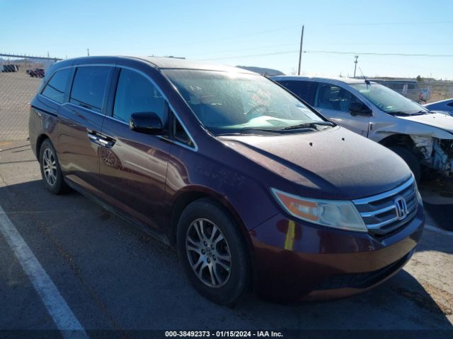 HONDA ODYSSEY 2012 5fnrl5h61cb040162