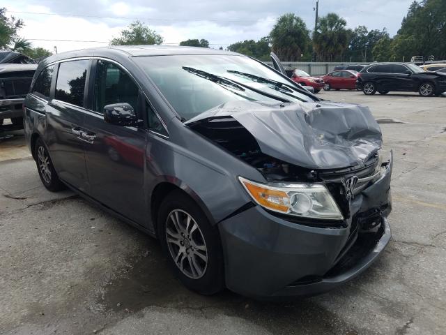 HONDA ODYSSEY EX 2012 5fnrl5h61cb044244