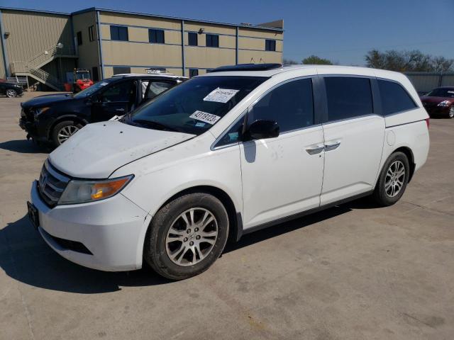 HONDA ODYSSEY EX 2012 5fnrl5h61cb047547