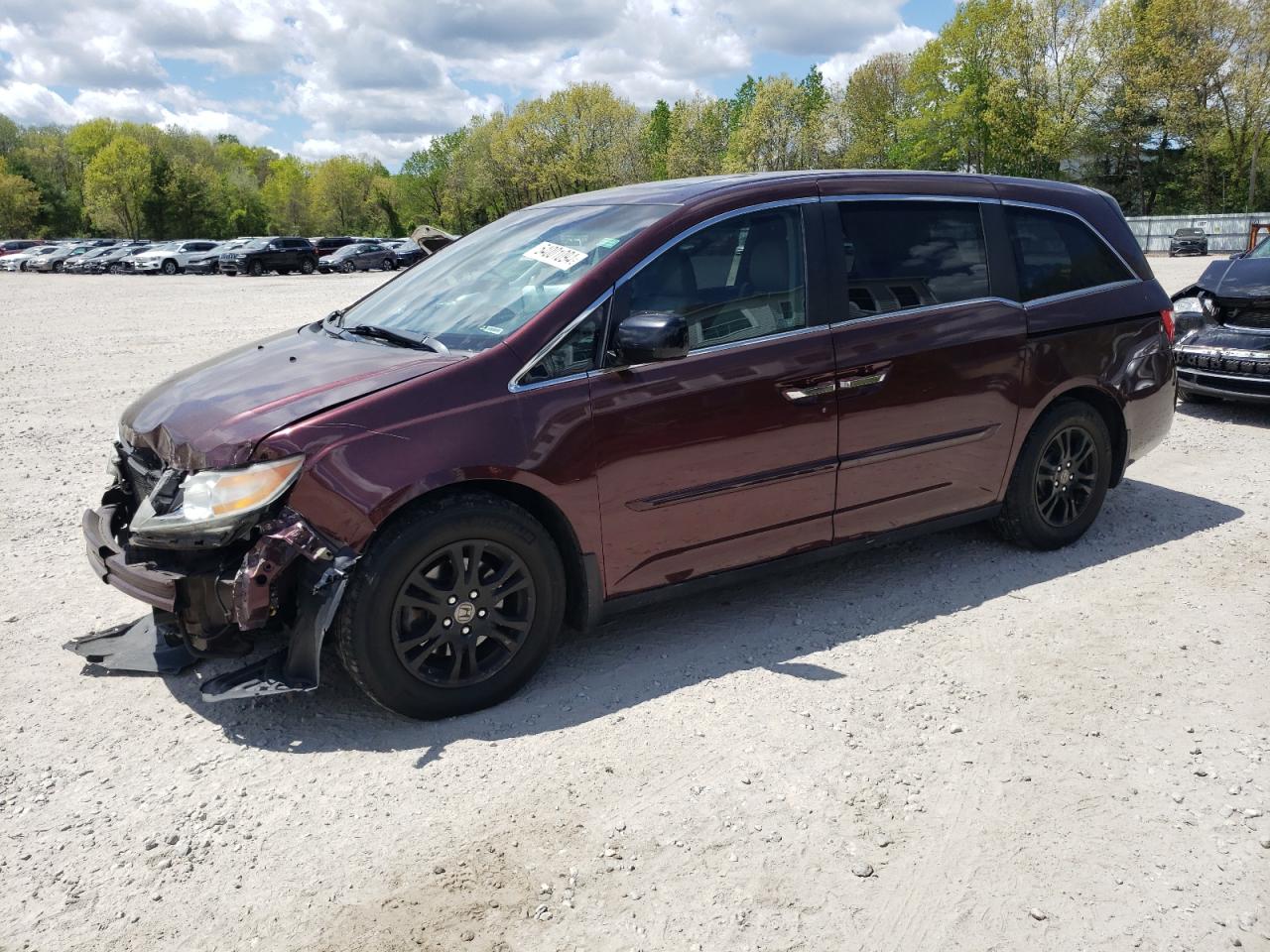 HONDA ODYSSEY 2012 5fnrl5h61cb050920