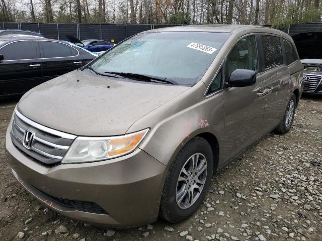 HONDA ODYSSEY EX 2012 5fnrl5h61cb051095